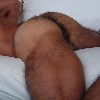 hairy man asses